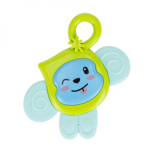 Bam Bam Rattle Saari 4in1, assorted colours, 4m+