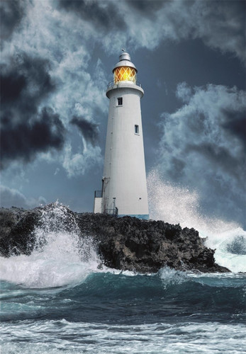 Clementoni Jigsaw Puzzle Lighthouse in the Storm 1000pcs