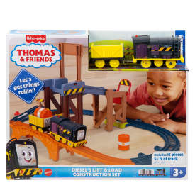 Thomas & Friends Diesel's Lift & Load Construction Set JBW20 3+