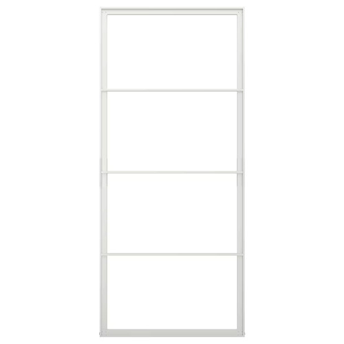 SKYTTA Sliding door frame, white, 102x231 cm