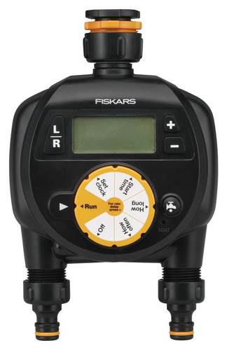 Fiskars Timer Dual Outlet