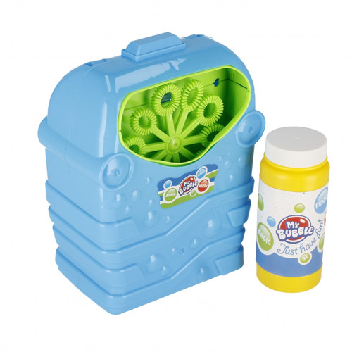 Bubble Machine + 118ml Liquid 3+