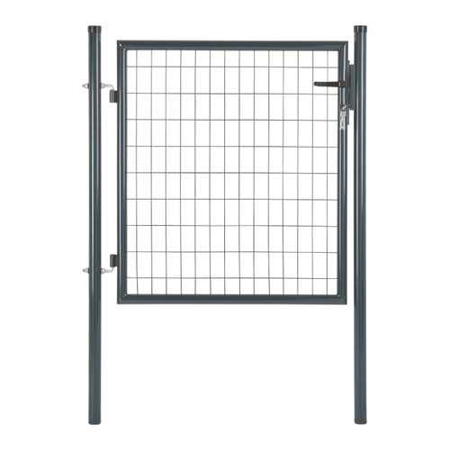 Single Swing Gate 1 x 1 m, anthracite