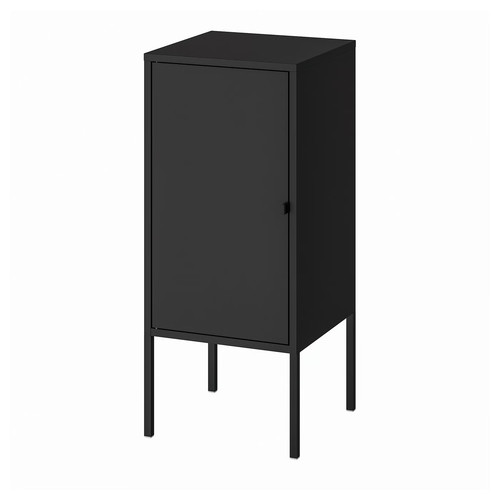 LIXHULT Cabinet, metal, anthracite, 35x60 cm