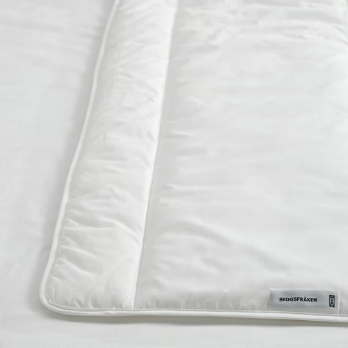 SKOGSFRÄKEN Duvet, warm, 150x200 cm