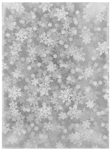 Small Christmas Decorative Gift Bags, 13x18 cm, Pack of 25
