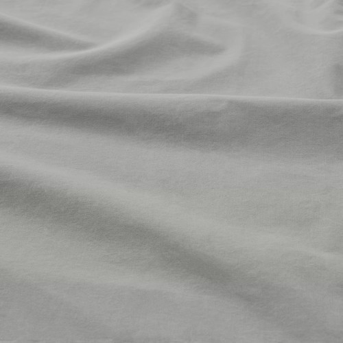 ÄNGSLILJA Pillowcase, grey, 50x60 cm