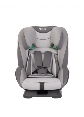 Graco Flexigrow i-Size Car Seat, Quartz, 76−145 cm, 15m-12y