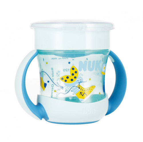 NUK Mini Magic Cup 160ml 6m+, blue