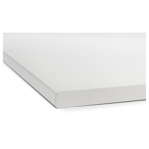 LILLTRÄSK Worktop, white, laminate, 246x2.8 cm
