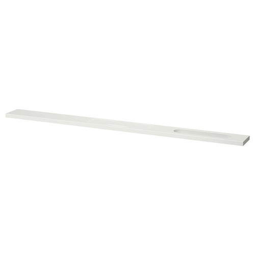MITTZON Plug-in module, white, 140x12 cm