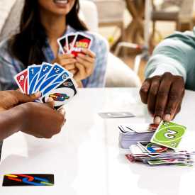 UNO Party Family Card Game For Kids And Adults HMY49 7+