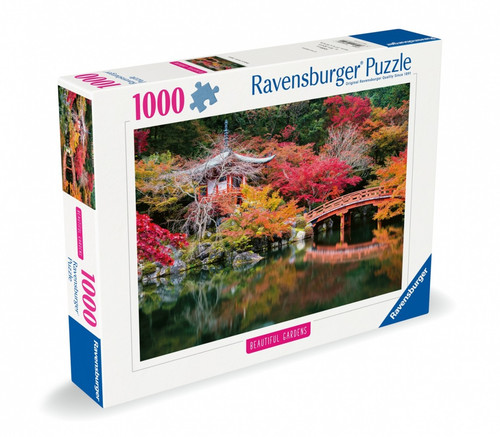 Ravensburger Jigsaw Puzzle 1000pcs Garden Dai go-ji Kyoto Japan 14+