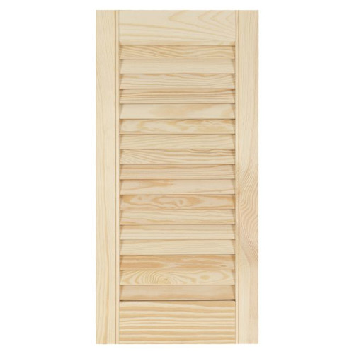 Louvre Door for Wardrobe 606 x 294 mm