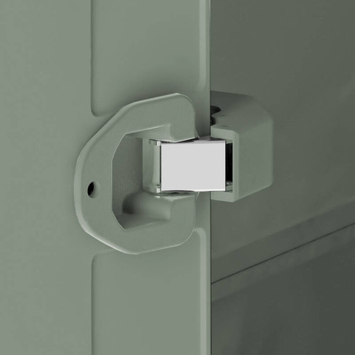 Outdoor/Workshop High Cabinet, jade grey