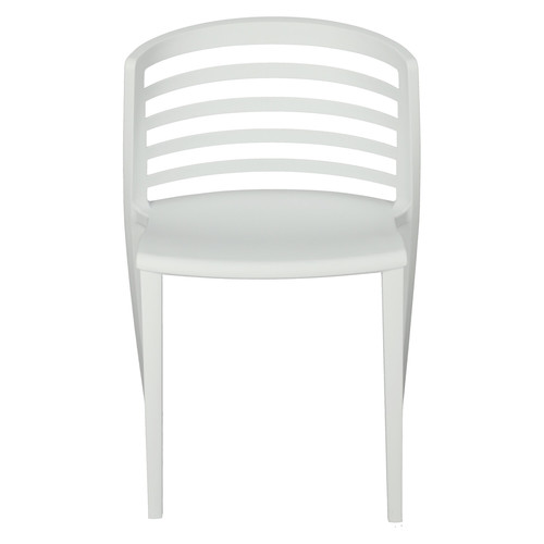 Chair Muna, in-/outdoor, white