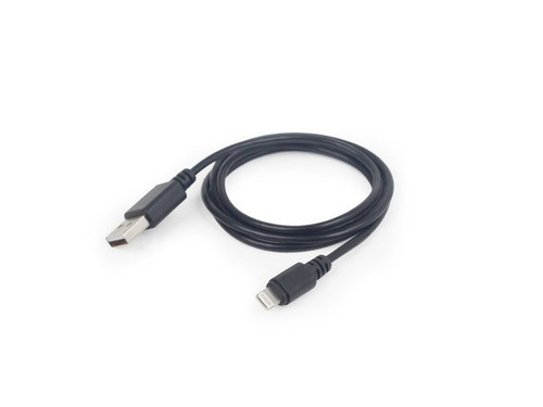 Gembird USB Lightning Cable 2m, black