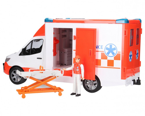 Bruder Mercedes-Benz Sprinter Ambulance 4+