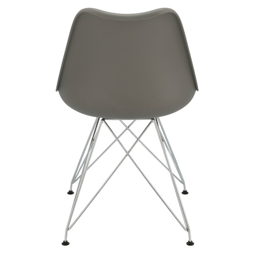 Dining Chair Norden DSR PP, dark grey