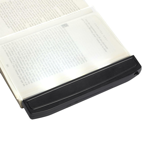 Reading Lamp Bookmark, transparent LED panel