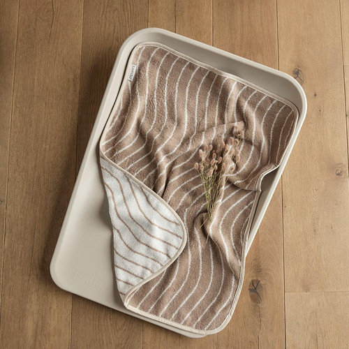 LEANDER topper for changing mat, Woodland, Cappuccino