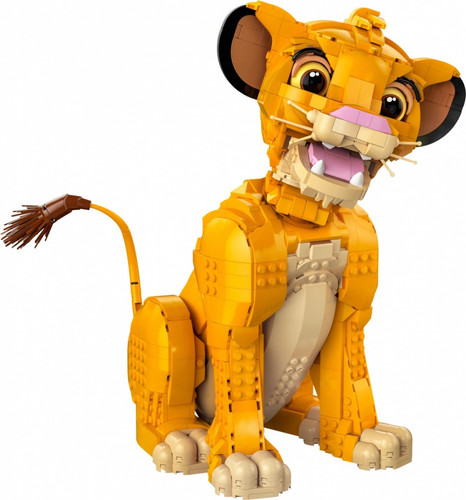 LEGO Disney Classic The Lion King Young Simba 18+