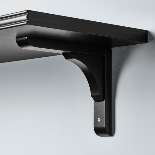 RAMSHULT Bracket, black, 18x22 cm