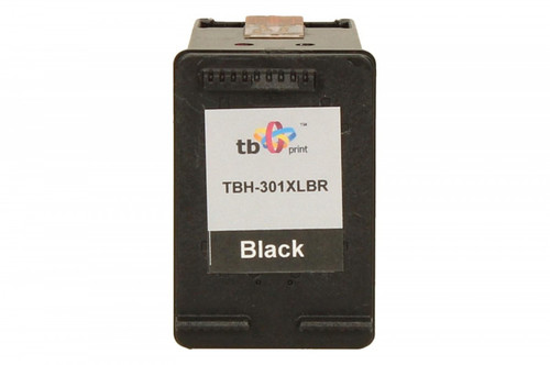 TB Ink for HP DJ1050/2050 Black remanufactured XL TBH-301XLBR
