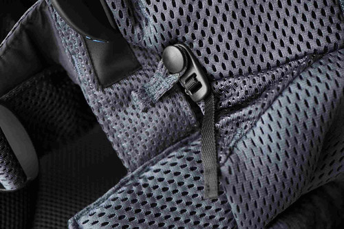 BABYBJÖRN Baby Carrier Move - Navy Blue, 3D Mesh, 0-15m