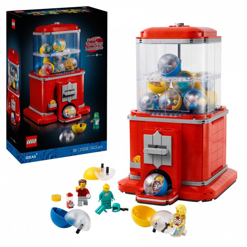 LEGO Ideas Minifigure Vending Machine 21358 18+