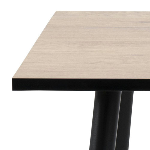 Table Wilma 80x80cm, oak