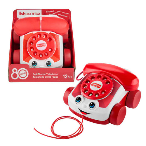 Fisher-Price Chatter Telephone JGG97 12M+