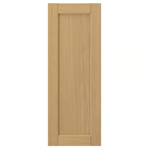 FORSBACKA Door, oak, 30x80 cm