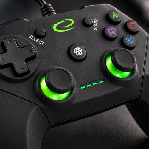 Esperanza Gamepad for PC/PS3 USB Vanquisher
