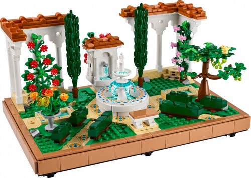 LEGO Icons Fountain Garden 18+