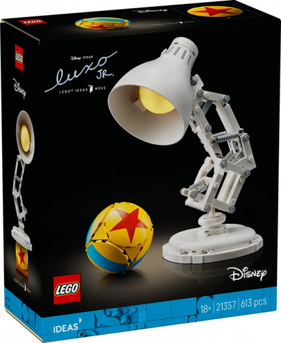 LEGO Ideas Disney Pixar Luxo Jr. 21357 18+