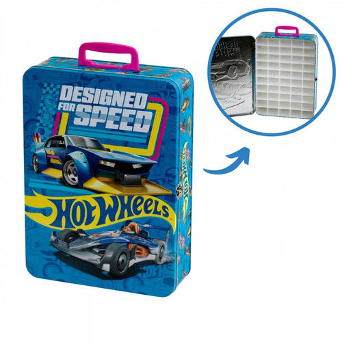 Hot Wheels Cars Collecting Case for 50pcs 3+