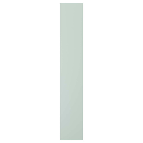 ENHET Door, pale grey-green, 30x180 cm