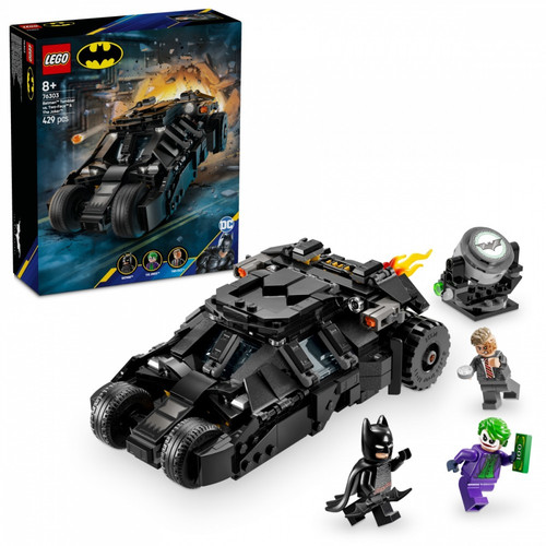 LEGO Super Heroes Batman Tumbler vs. Two-Face The Joker 8+