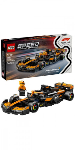 LEGO Speed Champions McLaren F1® Team MCL38 Race Car 10+
