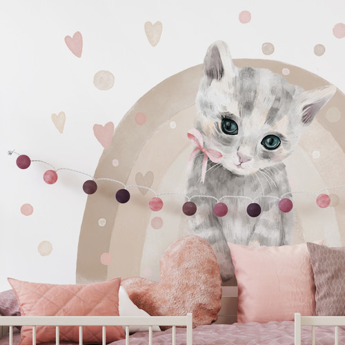 Wall Sticker 88x119cm - Cat