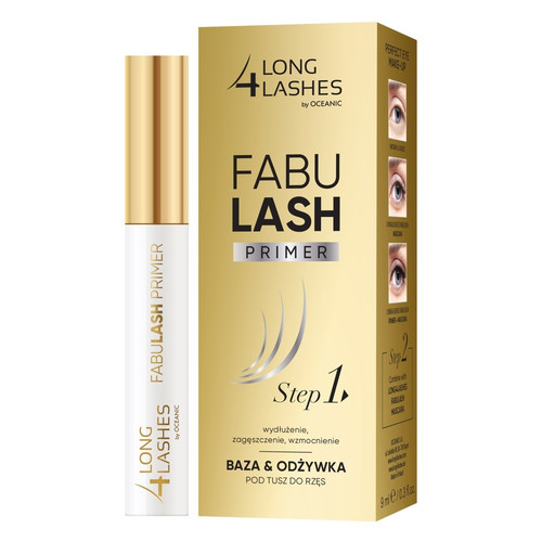 Long 4 Lashes FabuLash Primer & Conditioner Step 1 9ml