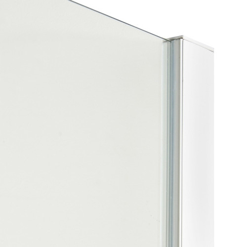 Shower Panel Onega 80 cm, white/patterned