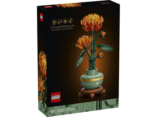 LEGO Icons Chrysanthemum 18+