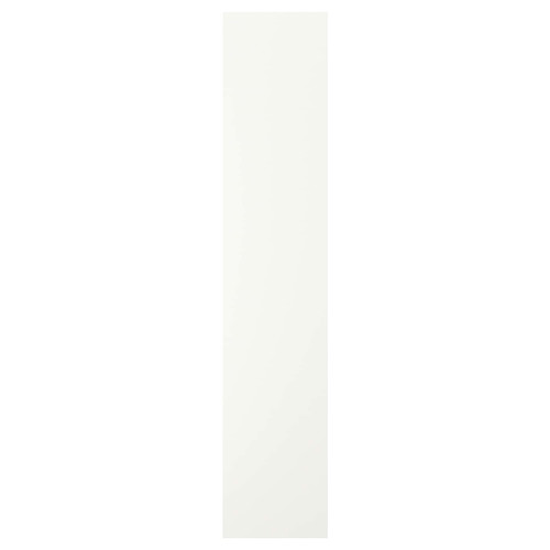 VALLSTENA Door, white, 40x200 cm