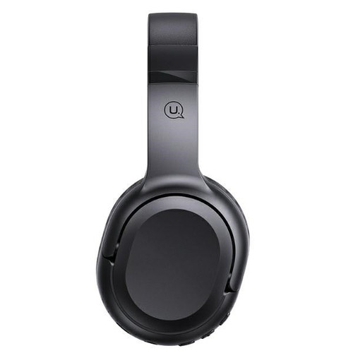 USAMS Headset Headphones Bluetooth 5.3 Yun Series, black