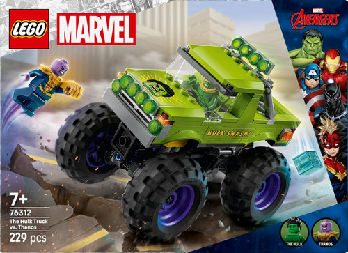 LEGO Super Heroes The Hulk Truck vs. Thanos 7+
