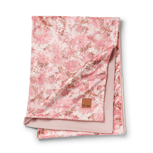 Elodie Details Pearl Velvet Blanket - River Rose