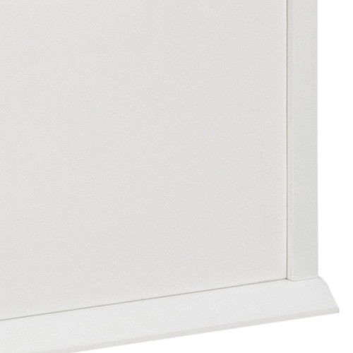 Nightstand Bedside Table Mitra, white