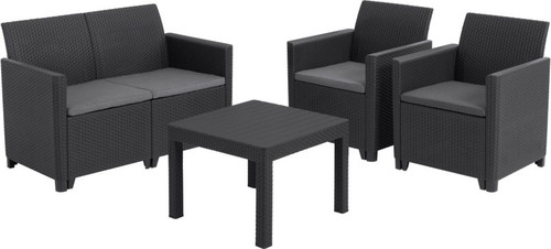 Keter Garden Furniture Set Claire